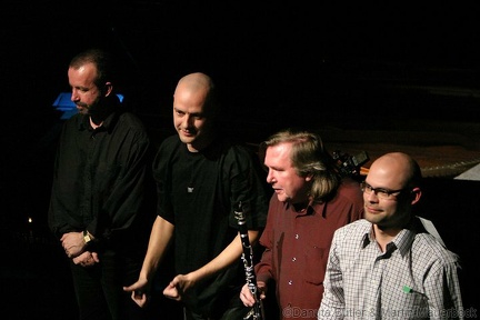 Mircea Tiberian (piano), Marcin Oles (bass), Theo Jörgensmann (bassclarinet), Bartlomiej „Brat“ Oles (drums)